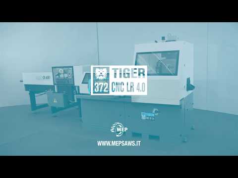 Tiger 372 CNC LR 4.0 - Vollautomat (industry) Video
