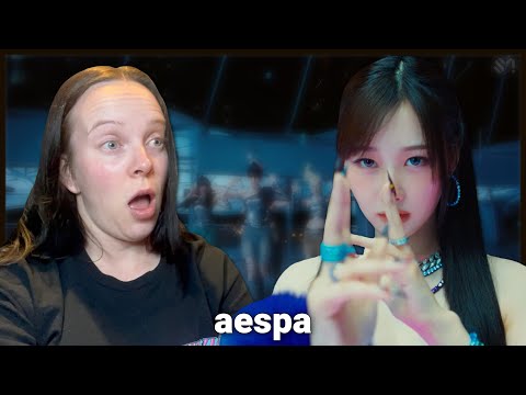 aespa 에스파 'Supernova' MV [REACTION]