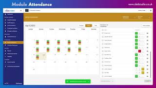 Sled Studio - Attendance