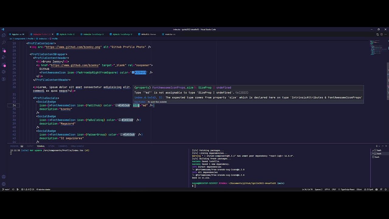 Teste Live Coding - Desafio Github Blog - YouTube