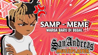 MENJADI WARGA BARU DI | AETERNA ROLEPLAY | SAMP - MEME