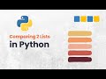 Can You Tell If Two Python Lists Match? | Try This Fun Python List Challenge | #pybeginners