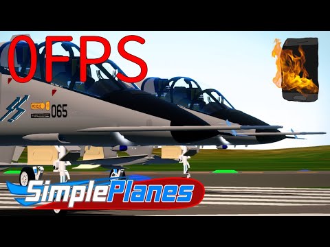 Testing the Device-Killing Plane in SimplePlanes - YouTube