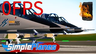Testing the Device-Killing Plane in SimplePlanes