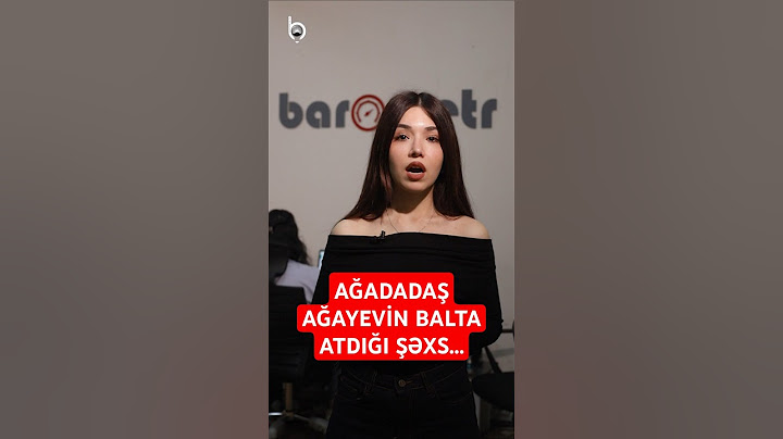 Ağadadaş Ağayevə balta atan şəxs həbs edildi | Barometr TV
