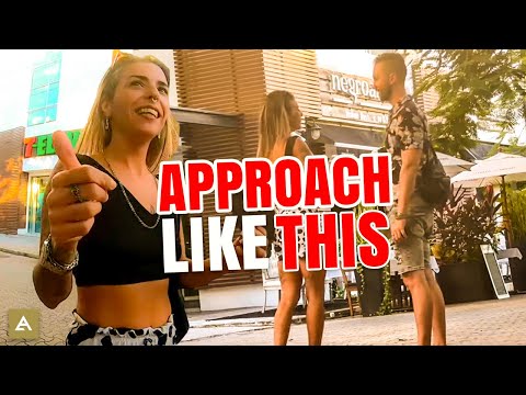 Approach Women WHENEVER & WHERE EVER YOU WANT