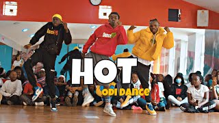 Video thumbnail of ""HOT" ODI DANCE CHOREOGRAPHY - Dance98 ft Full Crate,Nick & Navi"