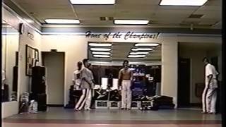 Chris Devera, Peter Yang and Brian Go - Training at West Coast Milpitas, 1998