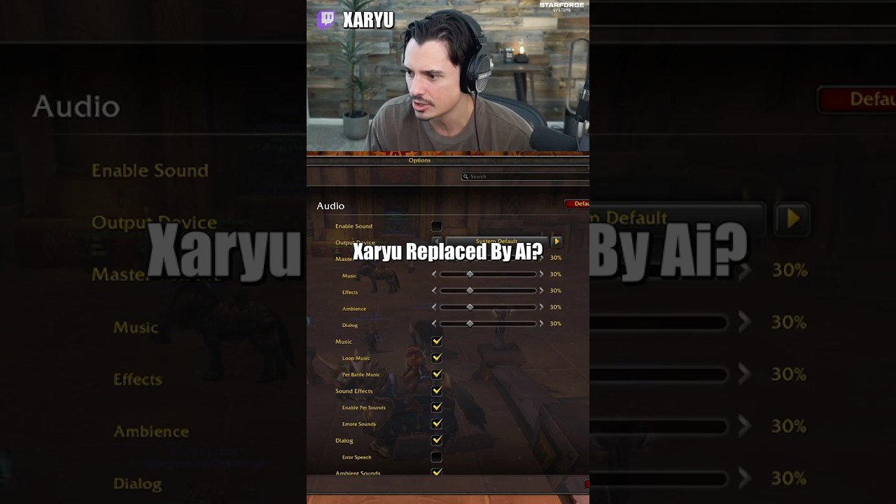 Ксарю заменен искусственным интеллектом.