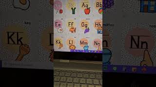 Making Alphabet Poster & Slides #teacher #diy #teacherlife Making Alphabet Poster & Slides #teacher #diy #teacherlife