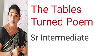 Celebrity The Tables Turned Poem Sr Intermediate Net Worth