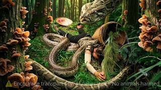 Famous 72 Hours of Terrifying Danger 😱 Giant Python Attacks Unconscious Girl in Forest – Will She Survive? Net Worth