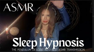 Sleep Hypnosis🌙 The Pendulum Descent into Deep Rest ✨ A Soft Spoken ASMR Transmission