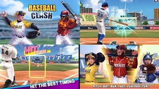 Clash Baseball Mobile Walkthrough Gameplay Tutorial No Commentary iOS Shot On iPhone SE March 2021 screenshot 4