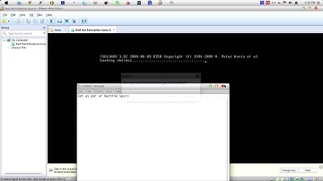 Red hat linux 6 installation on vmware workstation