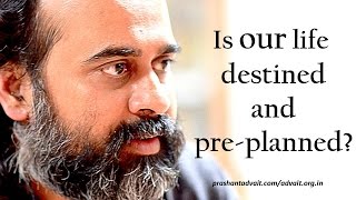 Famous Is life destined and pre-planned? || Acharya Prashant (2016) Profile