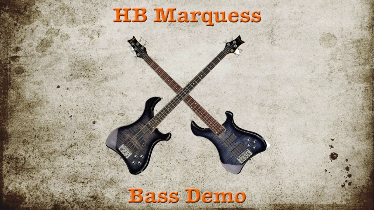 Harley Benton Marquess-5 - [Bass Demo] - Metallica The God That Failed
