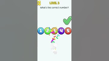 Draw One Part - Draw It - Level 3 - Puzzle Game #Shorts