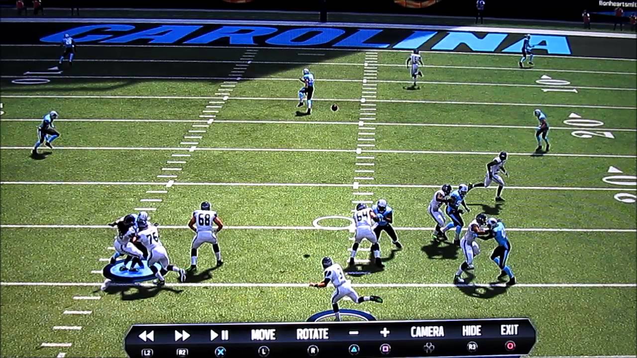 Madden Legacy Issues - Zone Defense Reactions