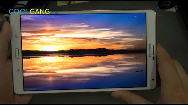 Samsung tab s 8.4 ข อม ลใส ก ซ ม