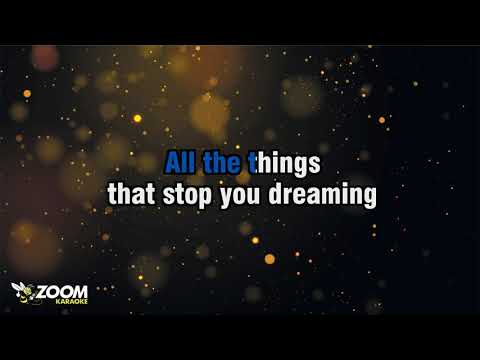 Passenger Things That Stop You Dreaming Karaoke Version From Zoom Karaoke