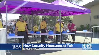 New Security Measures At Yolo County Fair