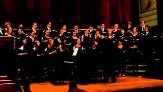 Bobby McFerrin - The 23rd Psalm (Dedicated to my Mother) (Bowdoin College Chamber Choir)