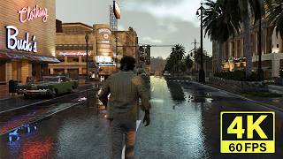 [4K] Mafia 3 Graphics Mod Rainy Weather Showcase