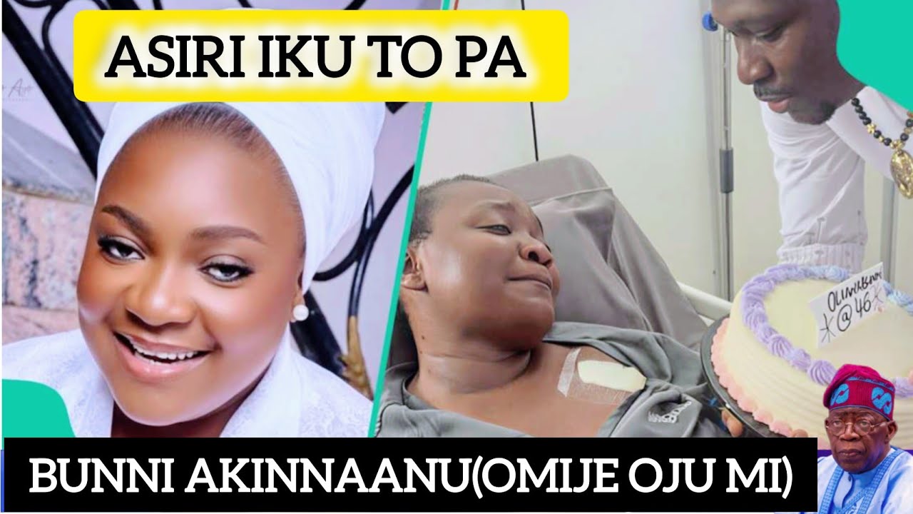 ASIRI TU O !! ASIRI IKU TO PA BUNMI AKINNAANU ONA TI OFA GBA WOLE SI NI ARA 15/1/26