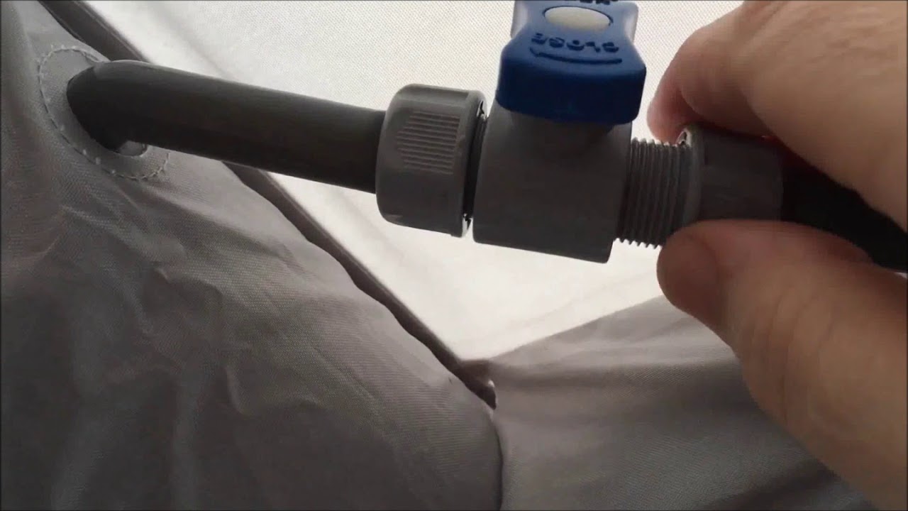 Kampa Rally Air 390 Pro, Puncture Repair YouTube