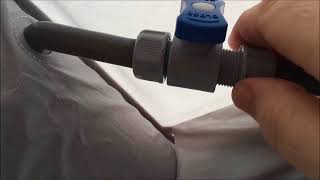 Kampa Rally Air 390 Pro, Puncture Repair