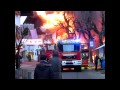 Fire in Oberstdorf