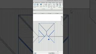 Revit roof first #cadsoftwaretutorial #autocadblocks #revittutorial