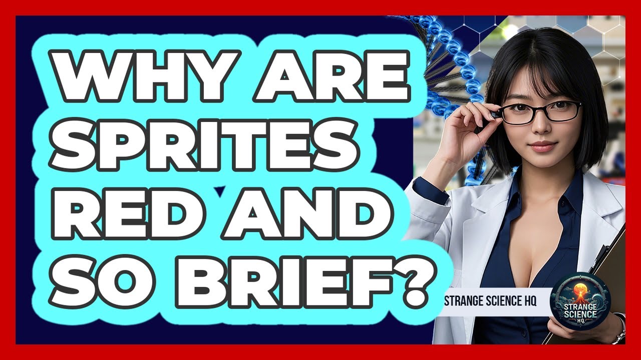 Why Are Sprites Red And So Brief?