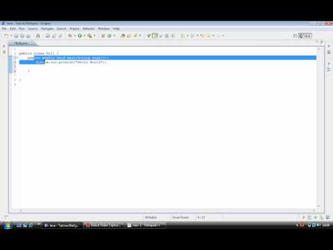 Java Development tutorial 3