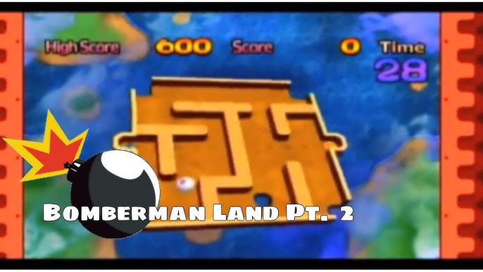 jogo Bomberman Land - psp NOVO