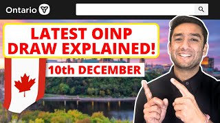 Latest Oinp Draw 2025 More Draws Coming Soon?