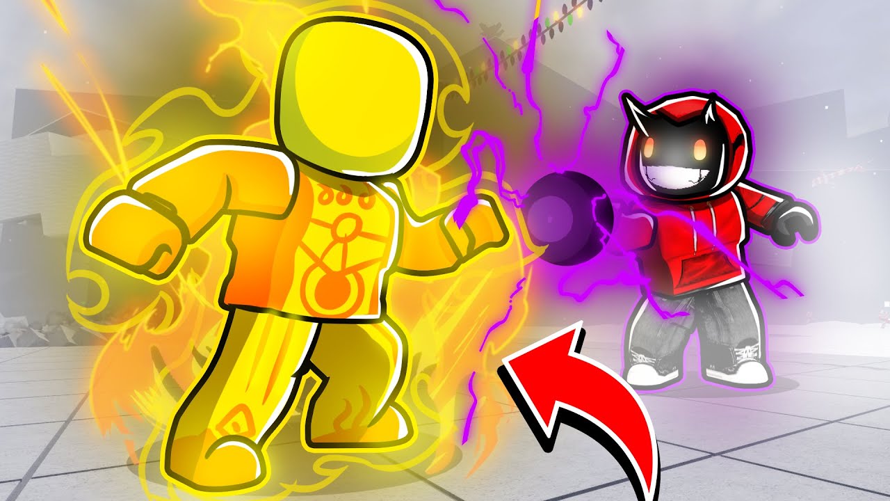 We Became THE STRONGEST NINJAS In Chakra Battlegrounds… - YouTube