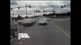 Driving On WA SR-181 South In 1987 (Tukwila, Kent, Auburn)