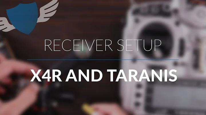 Build Along Quad Series //  PART 3  //  Install FrSky X4R and Bind with Taranis