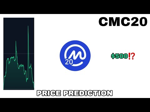 CMC20 COIN TO THE MOON‼️ COINMARKETCAP 20 INDEX DTF PRICE PREDICTION $500 IS REAL⁉️ REVIEW CRYPTO