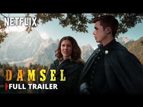 DAMSEL – Full Trailer | Netflix (2023) Millie Bobby Brown Movie