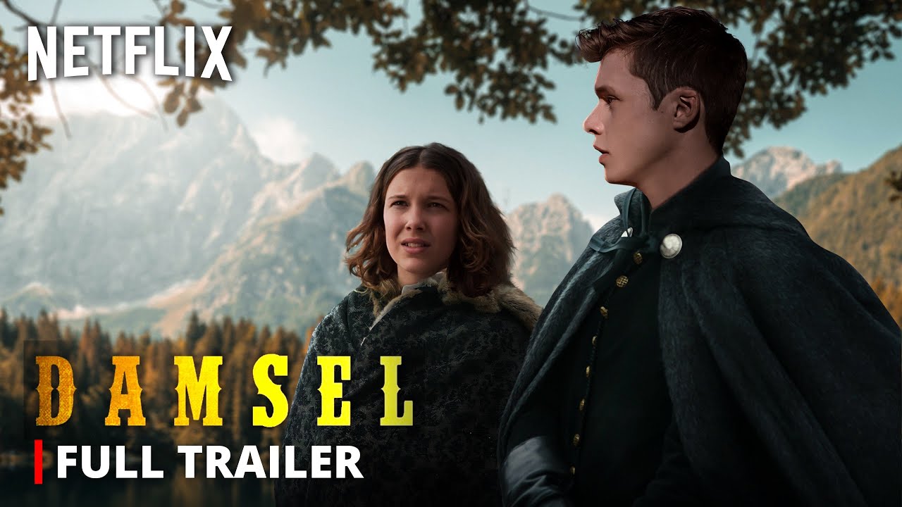 DAMSEL – Full Trailer | Netflix (2023) Millie Bobby Brown Movie