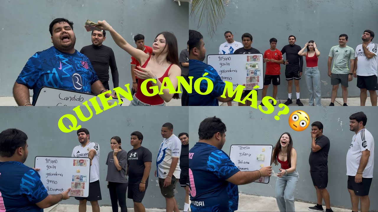 HICIMOS ESTE RETO ENTRE TODOS LOS TOYS QUIEN GANO MÁS DINERO❓