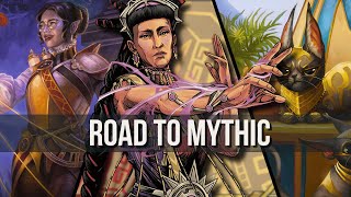 Building a deck and ranking up! |Standard MTG Arena