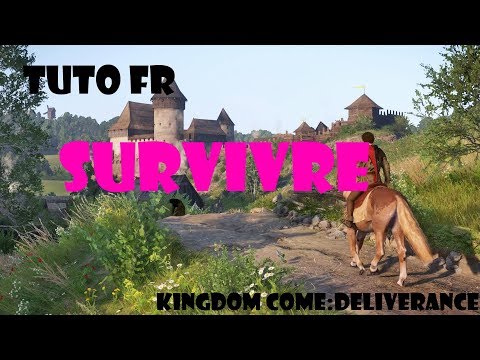 Vidéo: Kingdom Come: Deliverance Tips - Un Guide Pour Survivre à La Bohême Médiévale