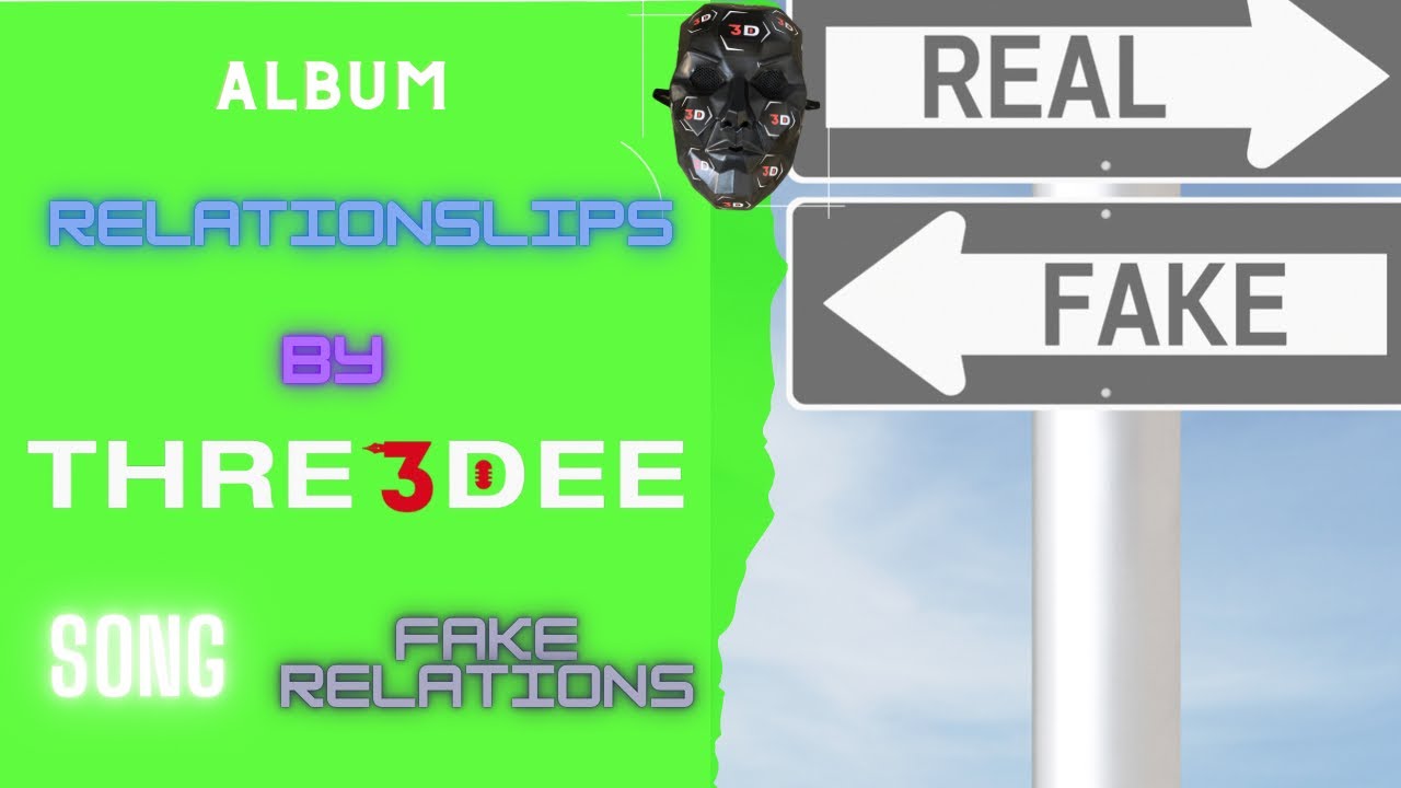 Watch Fake Relations by Thre3dee | Best Song on YouTube Watch Fake Relations by Thre3dee | Best Song on YouTube