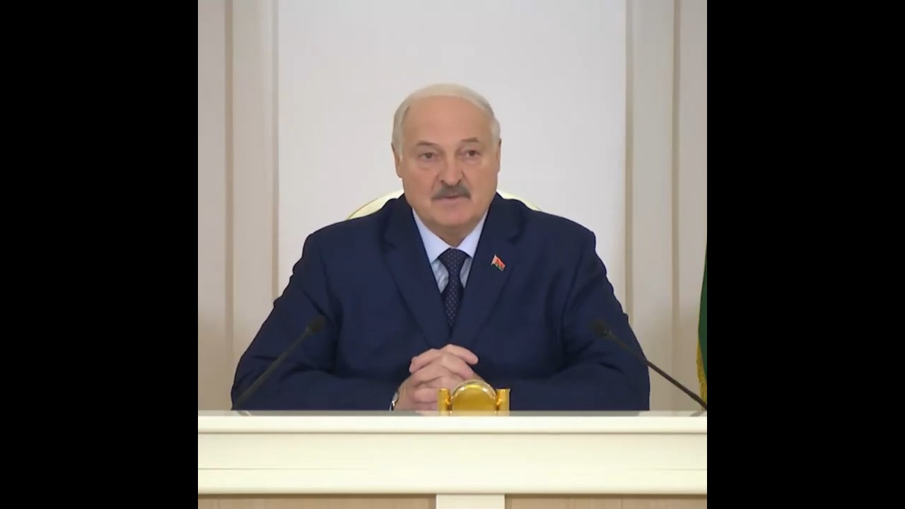 🔥🔥🔥Лукашенко: "Ну выпил там 100 грамм… Кто не пьет? Пьют... Но курение - это ужас!!!"