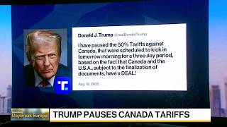 Trump Delays 50% Tariffs on Canadian Products