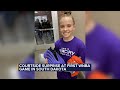 A courtside surprise at South Dakota’s first WNBA game
